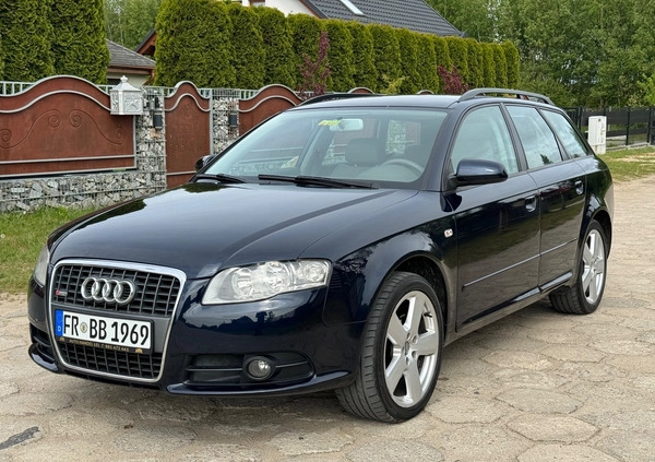 Audi A4 cena 21999 przebieg: 268000, rok produkcji 2006 z Działdowo małe 529